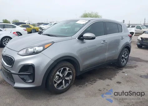 2021 Kia Sportage Lx из США, поврежденный, VIN KNDPM3AC5M7936187